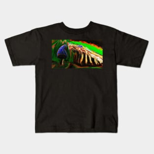 Mushroom Perspective Kids T-Shirt